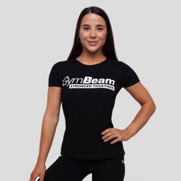 GymBeam Tricou pentru femei Stronger Together Black XXL