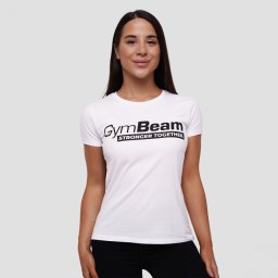 GymBeam Tricou pentru femei Stronger Together White L