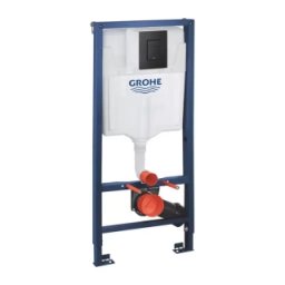 Set rezervor incastrat Grohe Solido 3 in 1 cu clapeta Even -38811KF0