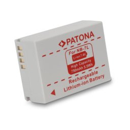 PATONA - Baterie Canon NB7L 750mAh Li-Ion