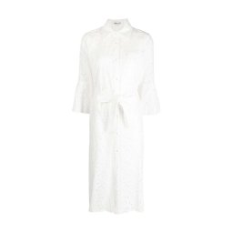 DIANE VON FURSTENBERG Rochie Dvf Liora Dress DVFDL1R041WHITE white