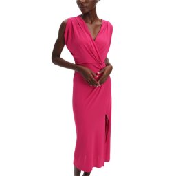 DIANE VON FURSTENBERG Rochie Dvf Williams Dress DVFDS1R022SGPNK signature pink