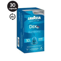 30 Capsule Aluminiu Lavazza Dek – Compatibile Nespresso
