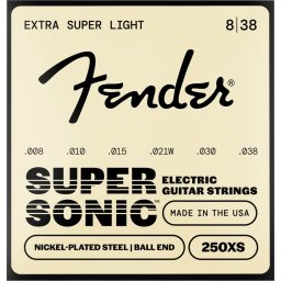 Fender SuperSonic 250XS Nickel Plated Steel Ball End 8-38
