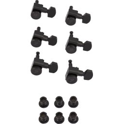 Fender Locking Stratocaster/Telecaster Tuning Machines Black