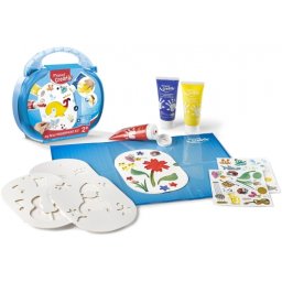 Set creativ My First, Pictura cu degetele Maped