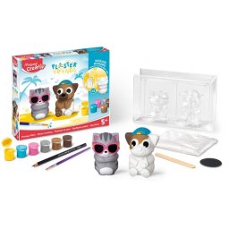 Set Creativ Plaster Friends Pisica & Caine Maped