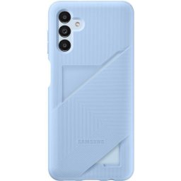 Husa de protectie Samsung EF-OA136TLEGWW, Card Slot Cover, pentru Samsung Galaxy A13 5G, Albastru