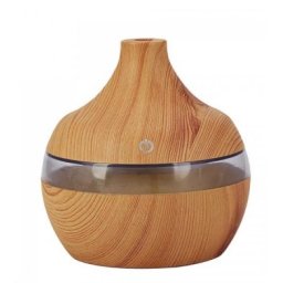 Umidificator de aer rotund pentru camera model NATUR cu varf