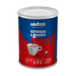Cafea Lavazza Crema e Gusto macinata cutie metalica 250g