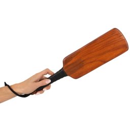Zado Solid Wood Spanking Paddle