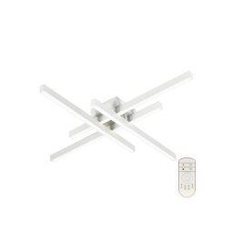 Lustră LED aplicată dimabilă LED/50W/230V 3000-6500K Top Light + telecomandă