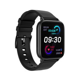 Ceas smartwatch barbati Y22, 1.7 HD, conversatie bluetooth, multi sport, ritm cardiac, ECG, notificari, oxigen, vibratii, BT 5.0, IP67, metalic, negru