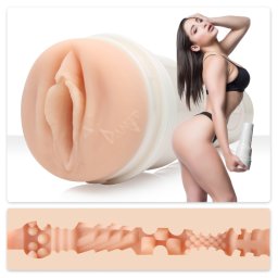 Fetele Fleshlight Abella Danger Periculoasa Combinatie a Celor Mai Bune Texturi Intr-una Singura + GRATUIT Lubrifiant Fleshlight 30 ml