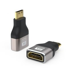 Adaptor mini-C HDMI la HDMI-A 8K60Hz/4K120Hz T-M, kphdma-43