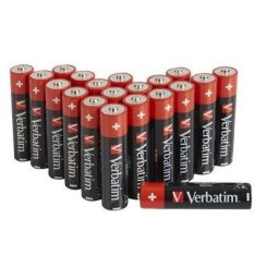 Baterii Verbatim, Alkaline, AA, 20 buc, 49877