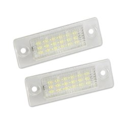 Lampi cu LED Numar Inmatriculare compatibile VW Touran 2003-2009