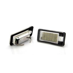 Lampi cu LED Numar Inmatriculare compatibile Audi Q7 2007-2009