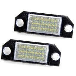 Lampi LED Numar Inmatriculare compatibile Ford Focus C-MAX I 2003-2007