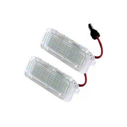 Lampi LED Numar Inmatriculare compatibile Ford Focus 2008-2010