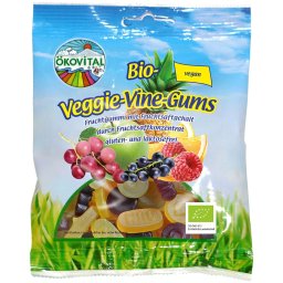 Jeleuri vegane cu fructe fara gluten si lactoza bio 80g