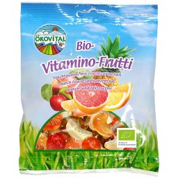 Jeleuri bio cu fructe si vitamine, fara gluten si lactoza bio 80g