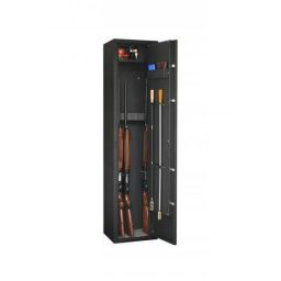 Dulap metalic Fortify Delta 6, negru