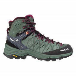 BOCANCI DAMA SALEWA ALP TRAINER 2 MID GTX VERDE