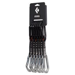 SET 6 BUCLE ECHIPATE BLACK DIAMOND HOTFORGE QUICKPACK 12CM