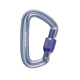 CARABINIERA CU FILET BLACK DIAMOND LITEFORGE GRI