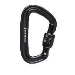 CARABINIERA CU FILET BLACK DIAMOND LITEFORGE NEGRU