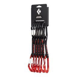 SET 6 BUCLE ECHIPATE BLACK DIAMOND HOTWIRE QUICKPACK 12CM