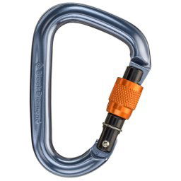 CARABINIERA CU FILET BLACK DIAMOND MINI PEARABINER
