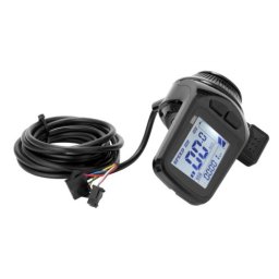 Display bicicleta / scuter electric cu acceleratie incorporata