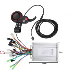 Display + Controller LH-100 48V (pentru motor de 500W)