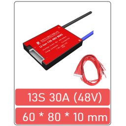 BMS baterie Li-ion 13S 30A (48V)