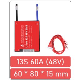 BMS baterie Li-ion 13S 60A (48V)