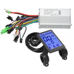 Display LCD-M5 + controller bicicleta electrica (36V, 48V - 500W)