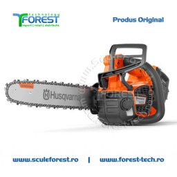 Drujba cu acumulator Husqvarna T540i XP Li-Ion sina (lama) 35cm fara baterie si incarcator SculeForest.ro