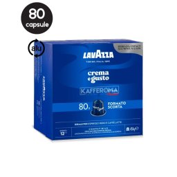 80 Capsule Aluminiu Lavazza Crema e Gusto – Compatibile Nespresso