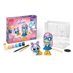 Set Creativ Plaster Friends Super Maped