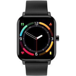 Smartwatch ZTE Watch Live, oximetru SpO2, bratara TPU, negru