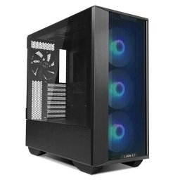 Carcasa Lian Li LANCOOL III E-ATX-Gehäuse, Midi-Tower, RGB - Black