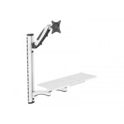 DIGITUS WAH 0"-32" 1TFT + TAS 2Gelenke weiß Max.8KG