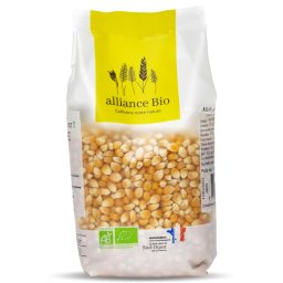 Porumb BIO pentru popcorn Alliance Bio