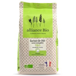 Faina BIO de grau T80, semi integrala Alliance Bio