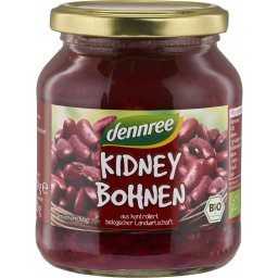 Fasole Kidney la borcan bio 360g