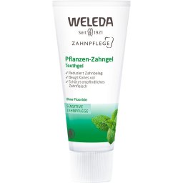Pasta de dinti gel fara fluor cu plante 75ml