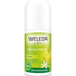 Deodorant Roll-On 24h cu extract de citrice 50ml