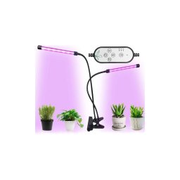 Lampă LED de masă dimabilă cu clemă pentru creșterea plantelor LED/8W/5V